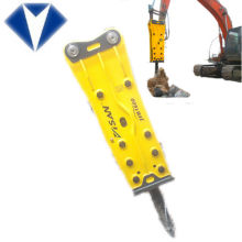 hydraulic hammer, excavator mounted jackhammer, machine mounted breaker